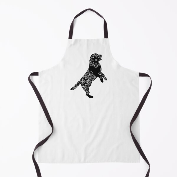 Item preview, Labrador Retriever Mandala designed and sold by DesignsofWhimsy.