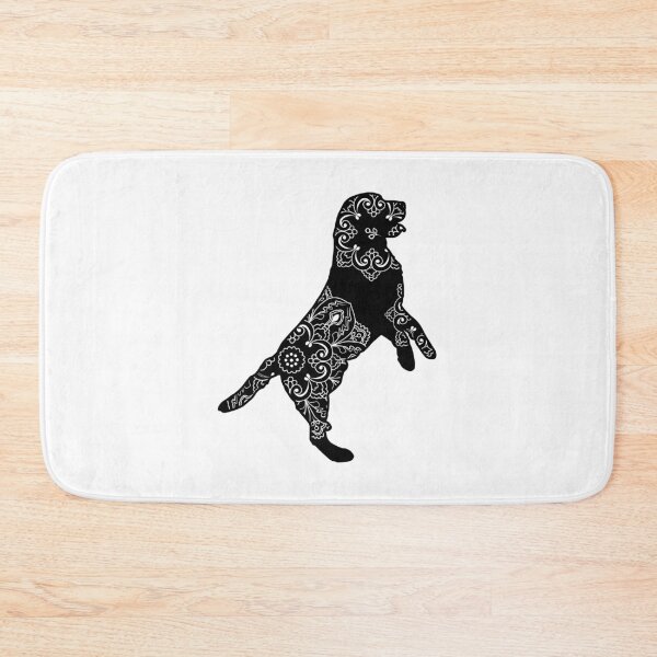 Item preview, Labrador Retriever Mandala designed and sold by DesignsofWhimsy.