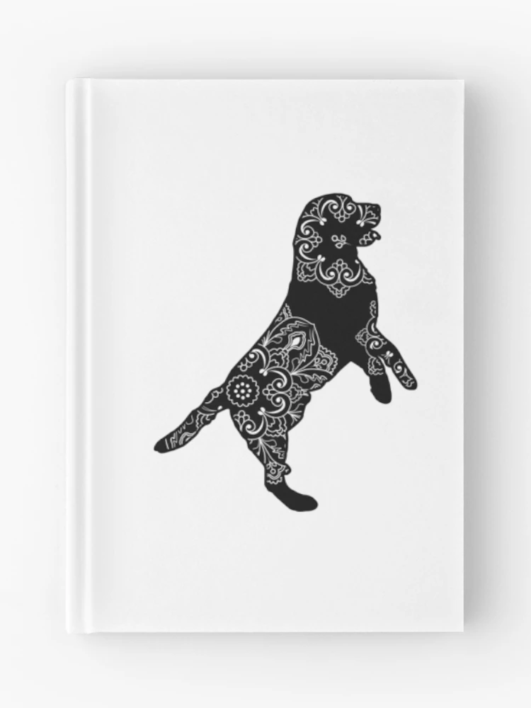 Thumbnail 1 of 3, Journal, Labrador Retriever Mandala designed and sold by DesignsofWhimsy.