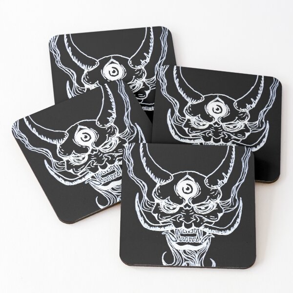 Item preview, Black Water Oni designed and sold by Victoria  Cook.