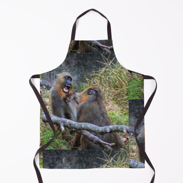 Item preview, Mandrills Menace designed and sold by KbytesOfJax Outdoor and Nature.