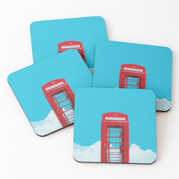 Item preview, Red Phone Booth / Box designed and sold by Stardust and Sketches.