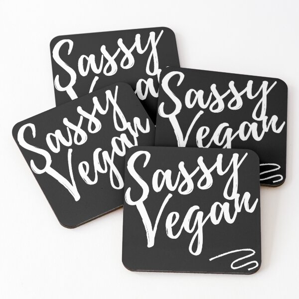 Item preview, Sassy Vegan designed and sold by WhimsicaliTee.