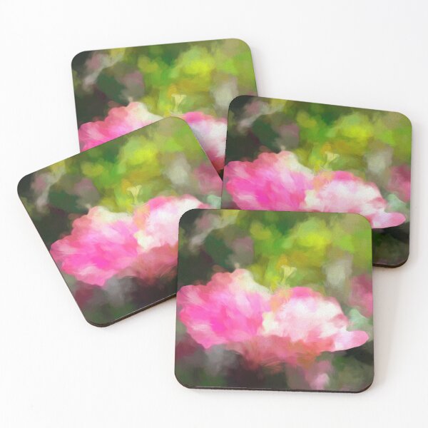 Item preview, Hibiscus Garden Abstract designed and sold by bubred24.