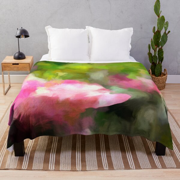 Item preview, Hibiscus Garden Abstract designed and sold by bubred24.