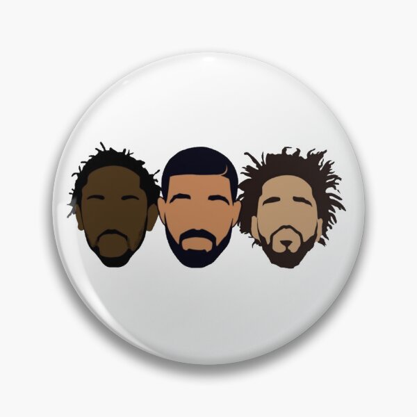 Item preview, Drake, J Cole, Kendrick Lamar Sticker designed and sold by Sam Gendelman.