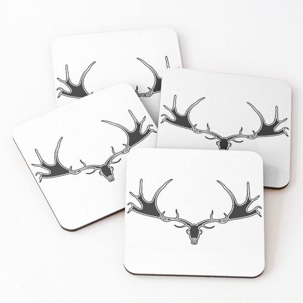 Item preview, Irish Deer Skull designed and sold by SpitsPixels.