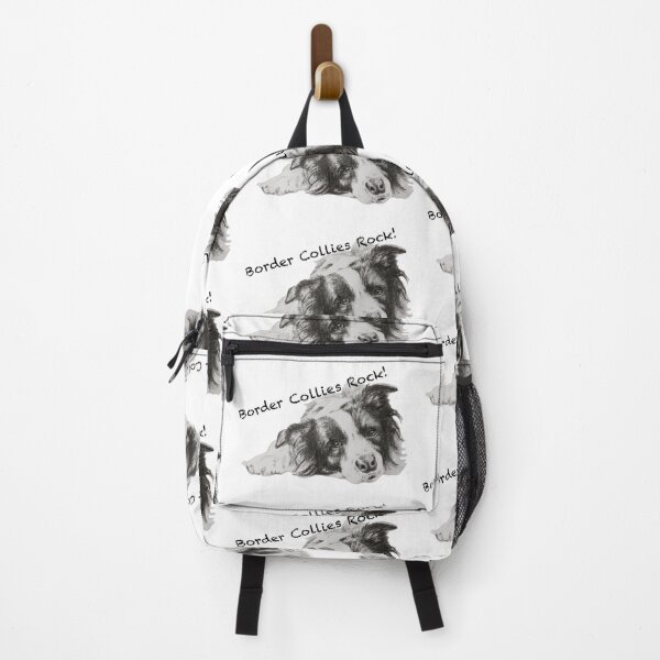 Item preview, Border Collies Rock designed and sold by Anne Park.
