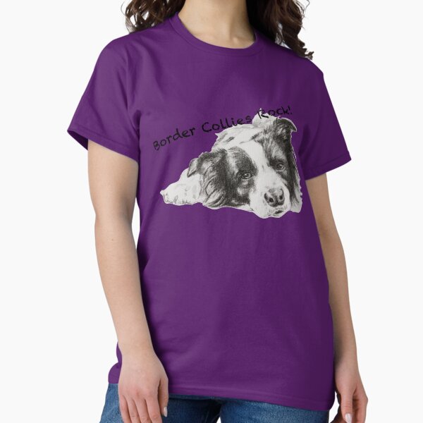Border Collies Rock Classic T-Shirt
