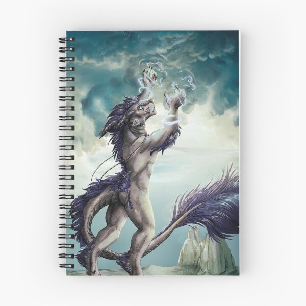 Item preview, He who summoned storms designed and sold by Furiarossa.