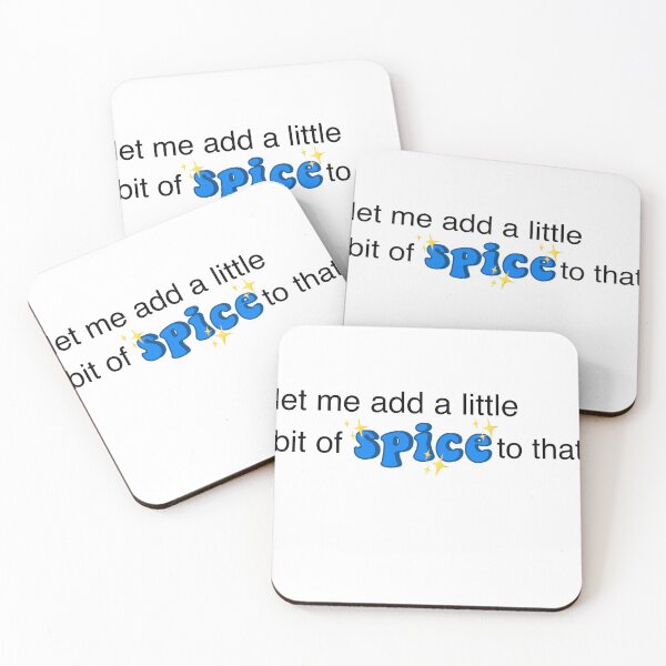 Item preview, “let me add a little bit of spice to that” designed and sold by Sandy005.