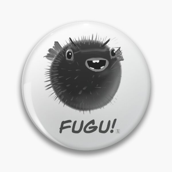 Item preview, Fugu! designed and sold by Rocket-Ninja.