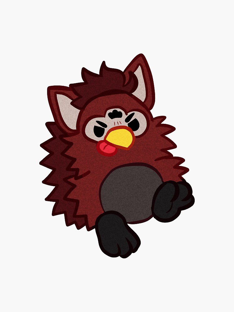 Red furby best sale