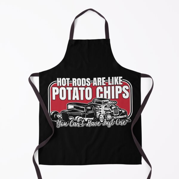 Item preview, Like Potato Chips You Can't Have Just One HotRod designed and sold by TheCrazyBear.