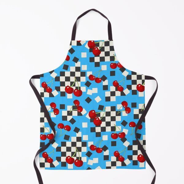 Item preview, Checkered Cherry designed and sold by LadyLouBoutique.