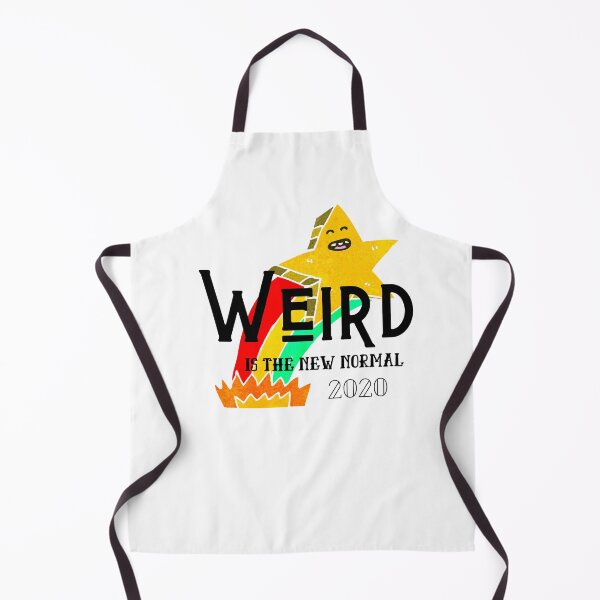 Item preview, Weird is the new normal sticker part 2 designed and sold by Iambellanova.
