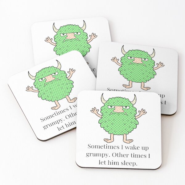 Item preview, Sometimes I wake up grumpy. Other times I let him sleep designed and sold by maryjanekush.