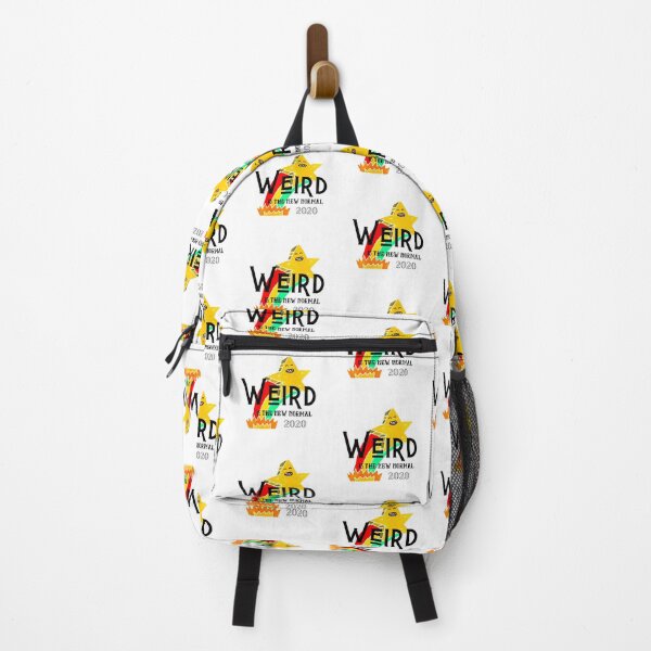 Item preview, Weird is the new normal sticker part 2 designed and sold by Iambellanova.