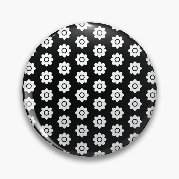 Item preview, Black Background White Flowers designed and sold by roseglasses.