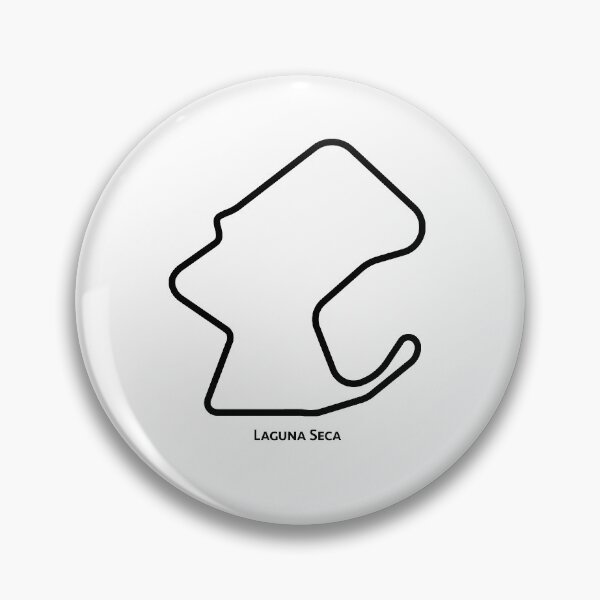 Item preview, Laguna Seca (Black) designed and sold by NoRevLimit.