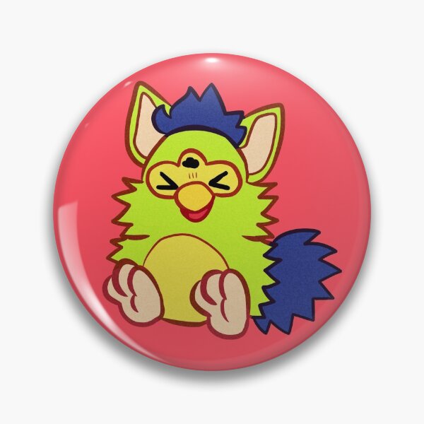 Item preview, kiwi furby designed and sold by deadsematary.