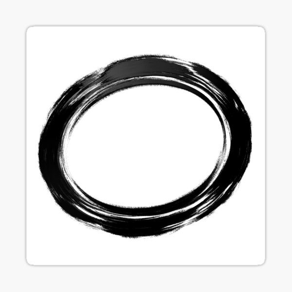 Item preview, Black and White Zen Circle  designed and sold by ZeeClark.
