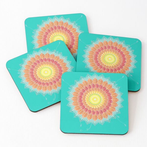 Item preview, Colorful Nature Mandala designed and sold by EMMA0453.