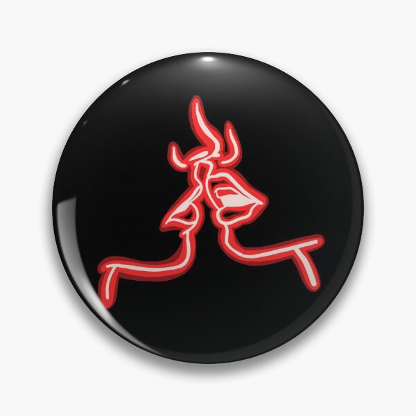 Item preview, Neon Kiss - Radioactive Red designed and sold by jenartfart.