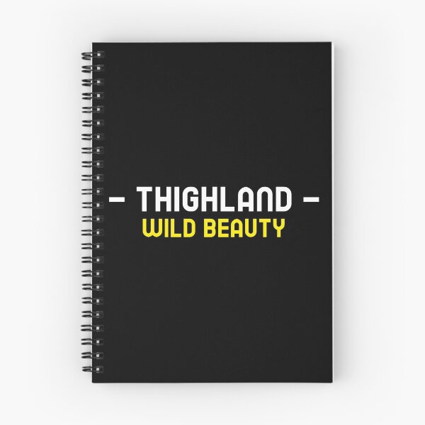 Item preview, Thighland Wild Beauty designed and sold by MoonsmileProd.