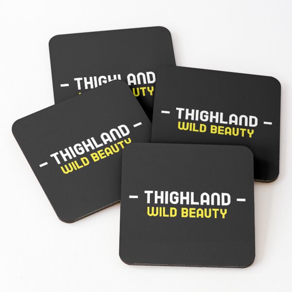 Item preview, Thighland Wild Beauty designed and sold by MoonsmileProd.