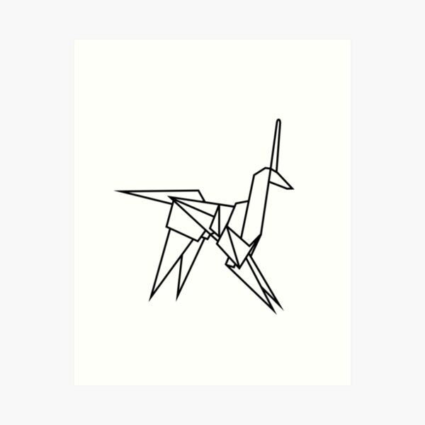 Item preview, Blade Runner Origami Unicorn designed and sold by Harry Hayes-Holden.