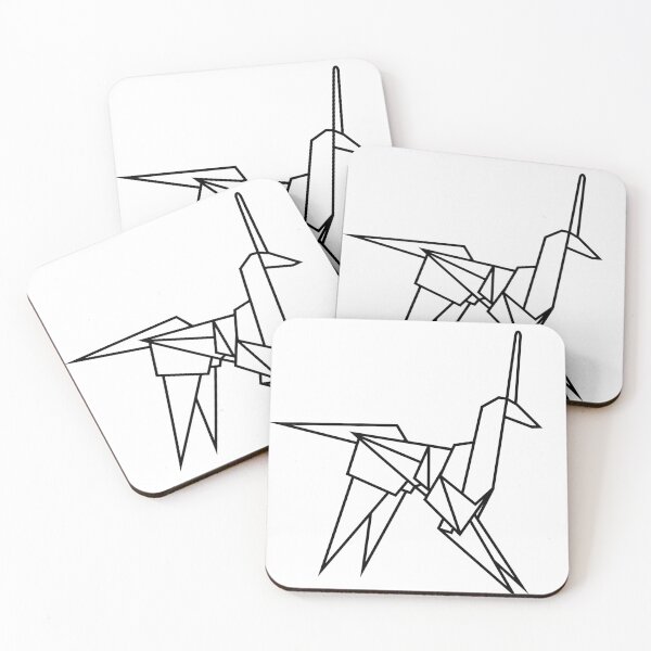 Item preview, Blade Runner Origami Unicorn designed and sold by Harry Draws Straws.