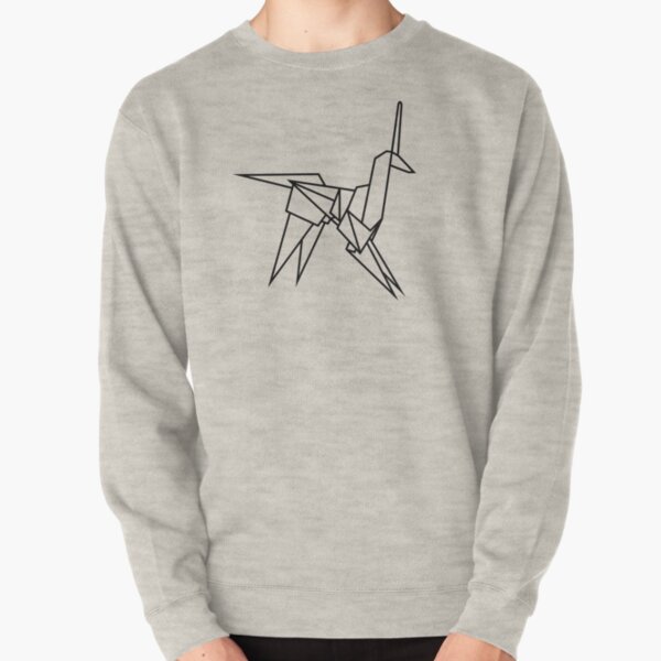 Blade Runner Origami Unicorn Pullover Sweatshirt