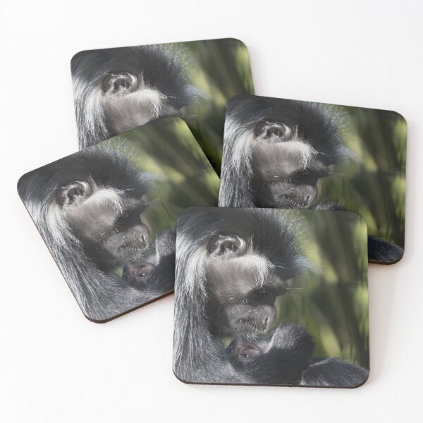 Item preview, Nurturing the Baby Colobus designed and sold by KbytesOfJax Outdoor and Nature.