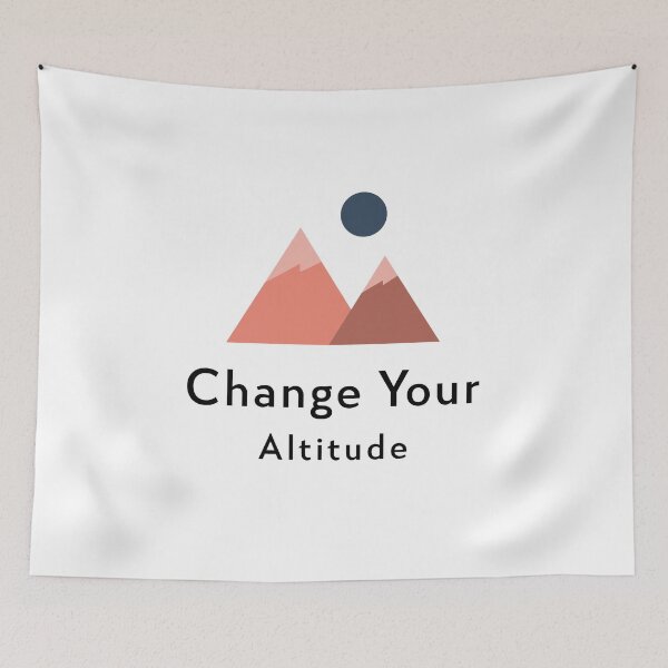 Item preview, Change Your Altitude designed and sold by ceverett98.