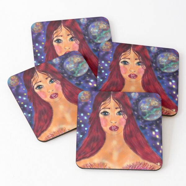 Item preview, ONE GALACTIC PRINCESS IN SPACE designed and sold by IvanaKada.