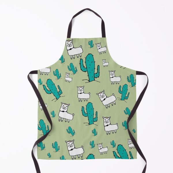 Item preview, Cute Alpaca, Love Apakas and cactus Pattern designed and sold by cyhdesign.