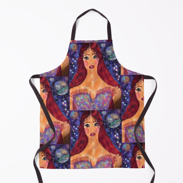Item preview, ONE GALACTIC PRINCESS IN SPACE designed and sold by IvanaKada.