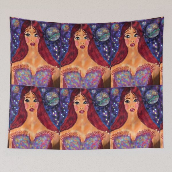 Item preview, ONE GALACTIC PRINCESS IN SPACE designed and sold by IvanaKada.