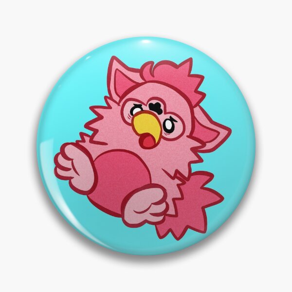 Artikelvorschau, Flamingo Furby entworfen und verkauft von deadsematary.