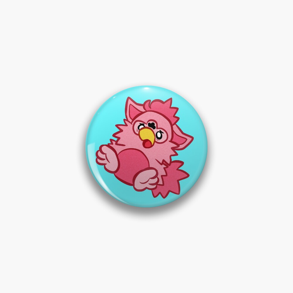 flamingo furby