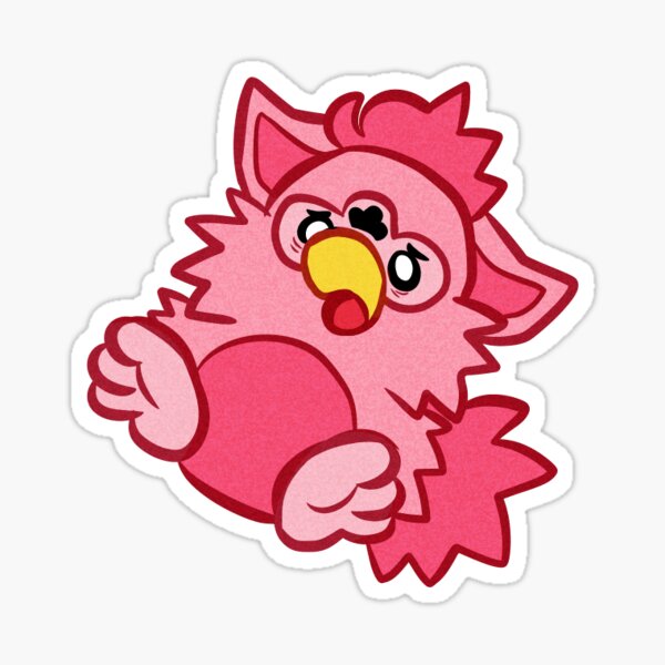 flamingo furby