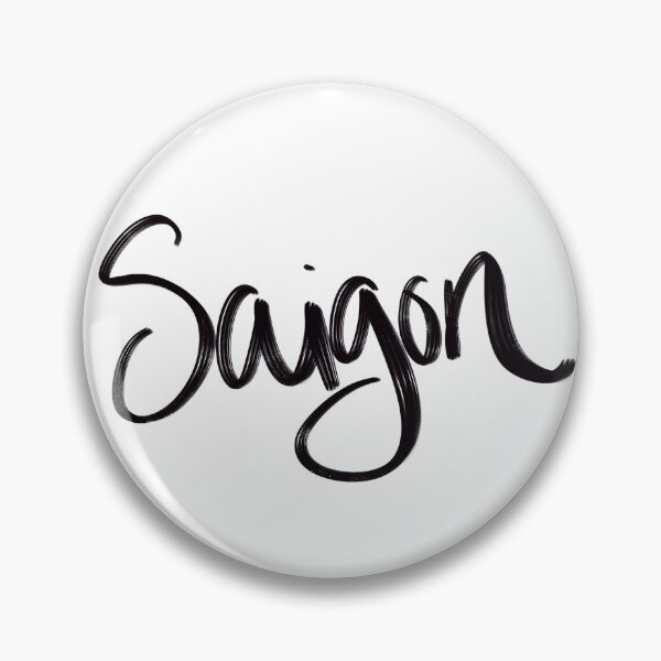 Item preview, Saigon designed and sold by TeeVoh.
