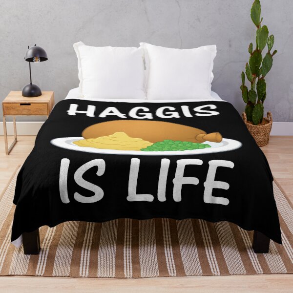 Item preview, Haggis Is Life Funny Scottish Food product designed and sold by jakehughes2015.