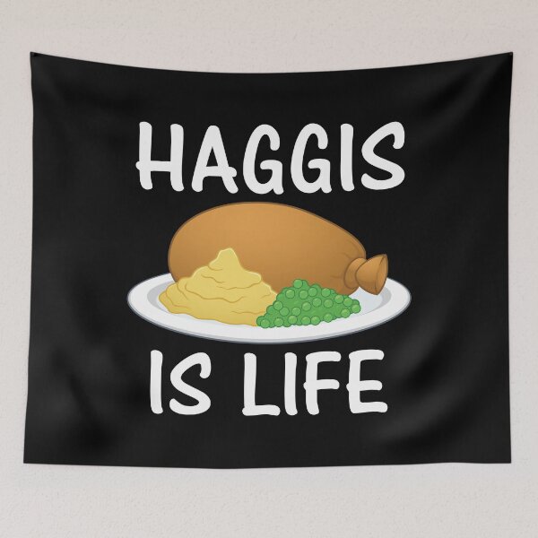 Item preview, Haggis Is Life Funny Scottish Food product designed and sold by jakehughes2015.