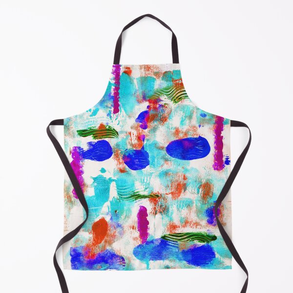 Item preview, Bluesy Abstract designed and sold by KATHLEEN TENNANT ART.