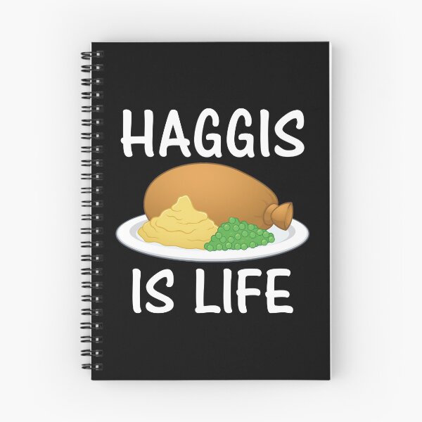 Item preview, Haggis Is Life Funny Scottish Food product designed and sold by jakehughes2015.