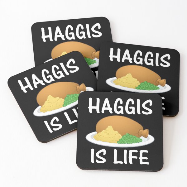 Item preview, Haggis Is Life Funny Scottish Food product designed and sold by jakehughes2015.