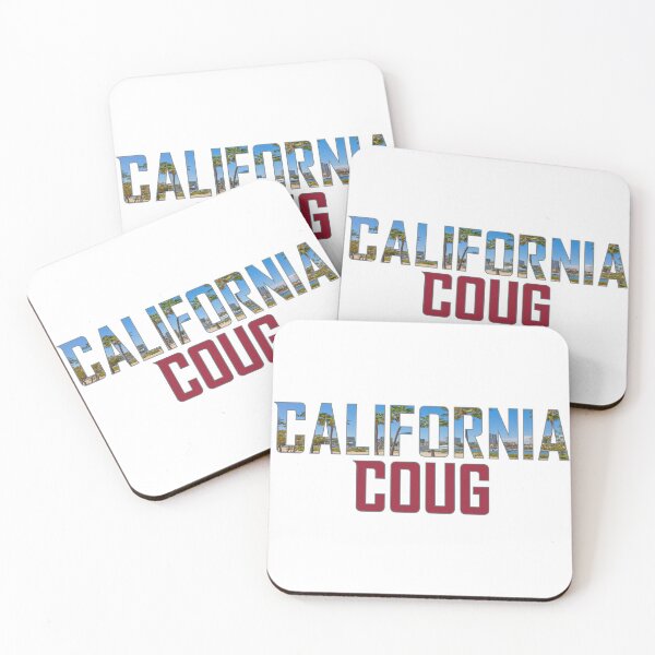 Item preview, California Coug Skyline designed and sold by ian-c.