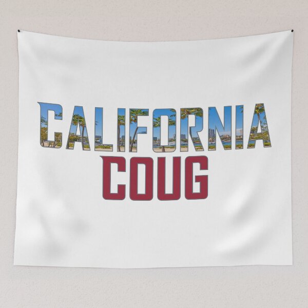 Item preview, California Coug Skyline designed and sold by ian-c.